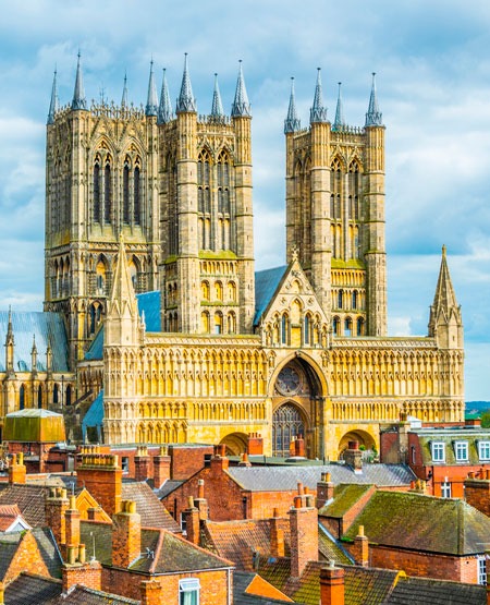 Lincoln Cathedral, Midlands, England