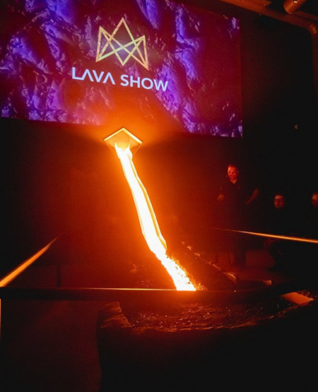 island-lava-show