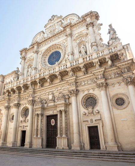 Kirke på Udflugt til Leccce og Ostuni