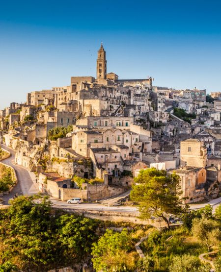 Hulebyen Matera