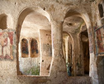 Hulekirke i Matera