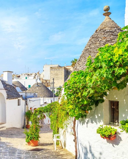 Trullihuse i Alberobello