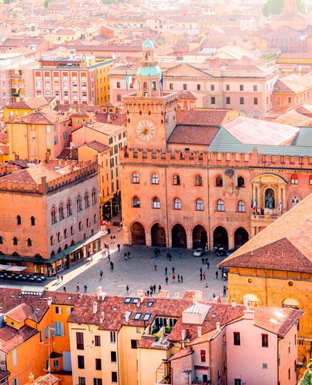 Bologna, Italien