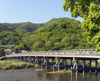 Togetsukyo-broen, Japan Togetsukyo-broen, Japan
