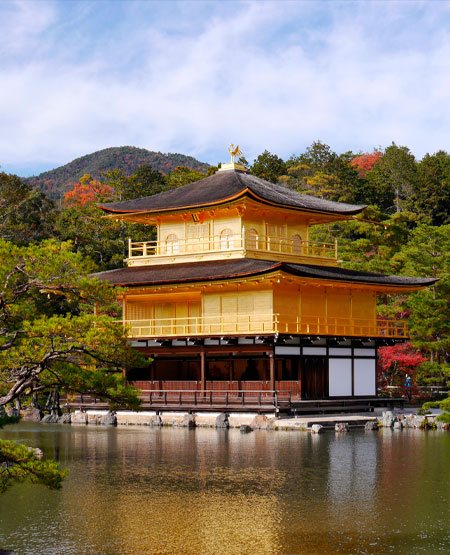 Kinkaku-Ji templet, Kyoto, Japan - Foto: Jaycangel Kinkaku-Ji templet, Kyoto, Japan - Foto: Jaycangel