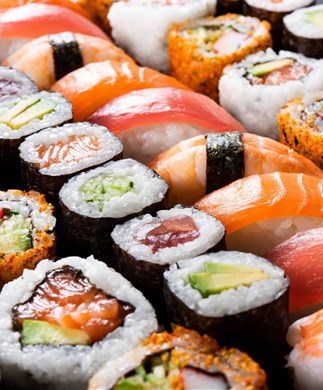 Japansk sushi Japansk sushi