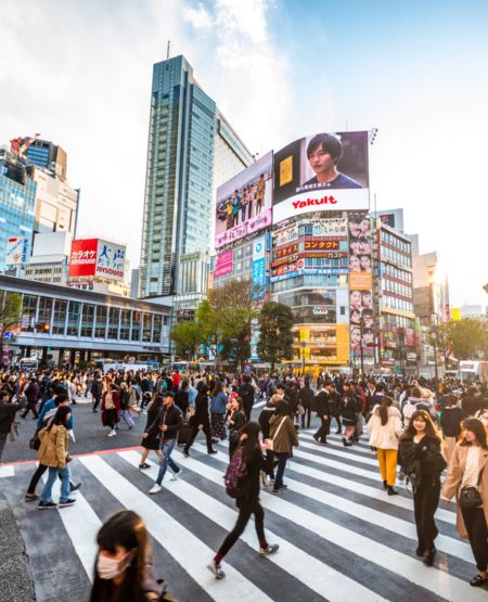 Shibuya Crossing i Tokyo