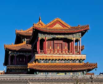 Lama Templet i Beijing