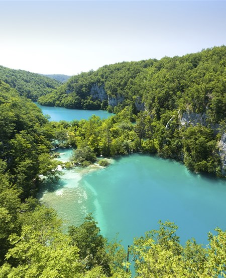 Plitvice i Kroatien