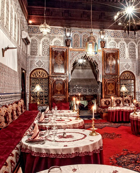 Restaurant Dar Essalam, Marokko