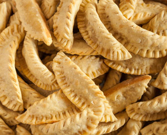 Gazellehorn (Kaab El Ghazal) snacks, Marokko