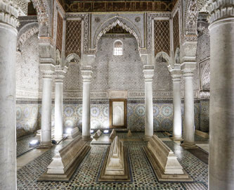 Saadi-gravene, Marrakech, Marokko