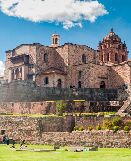 Qoricancha, Cusco, Peru