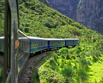 Vistadome tog, Peru