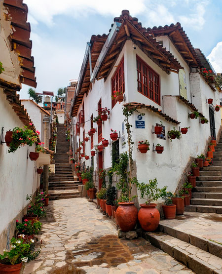 Gade i Cusco, Peru