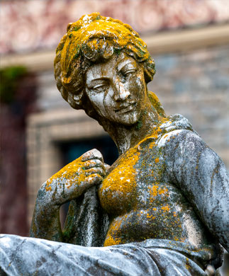 Statue i Sinaia, Rumænien Statue i Sinaia, Rumænien