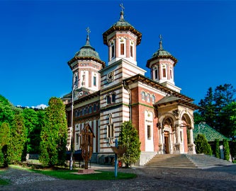 Sinaia-klostret, Rumænien Sinaia-klostret, Rumænien