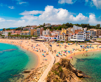 Blanes, Catalonien, Spanien