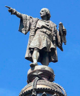 Columbus-monument, Barcelona, Spanien