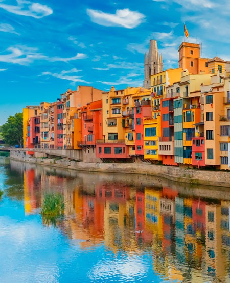 Girona, Spanien