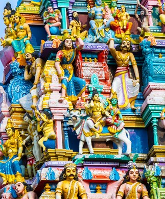 Farverigt_udsnit_af_tempel_Colombo_Sri_Lanka_323-390