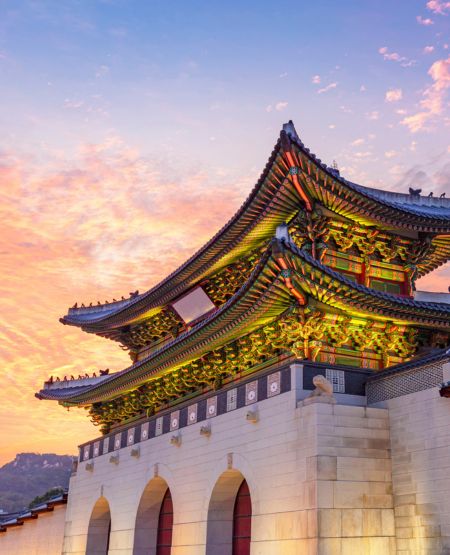 Gyeongbokgung i Seoul