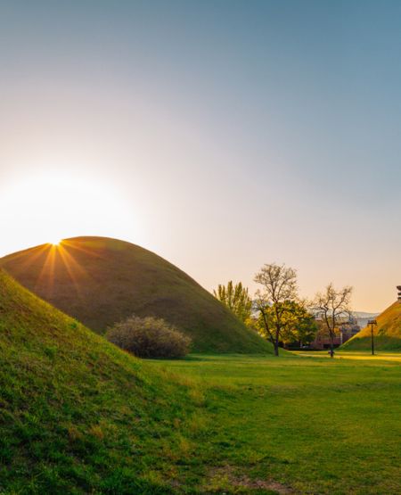 Gravhøjene ved Tumuli-parken, Sydkorea