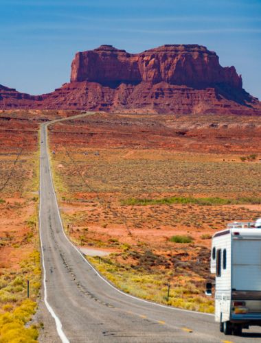 Kør-selv-ferie i autocamper
