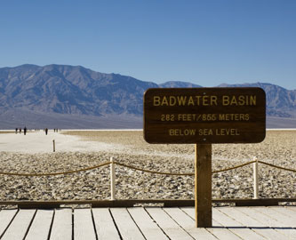 Bad Water i Death Valley