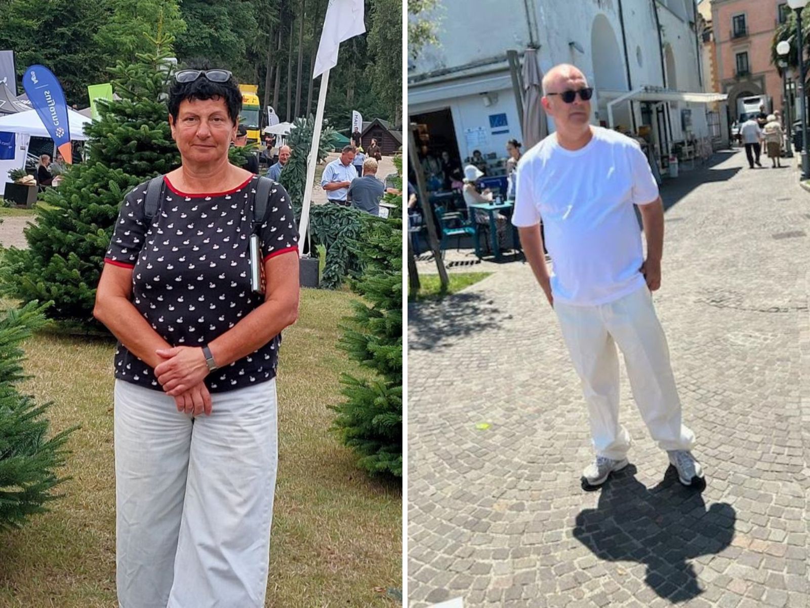 Rejselederne på en rundrejse til Usbekistan med Risskov Rejser, Albina Shuyska og Christan Rosenberg Rejselederne på en rundrejse til Usbekistan med Risskov Rejser, Albina Shuyska og Christan Rosenberg