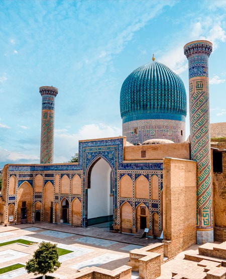 Gur e Amir, Samarkand, Usbekistan Gur e Amir, Samarkand, Usbekistan