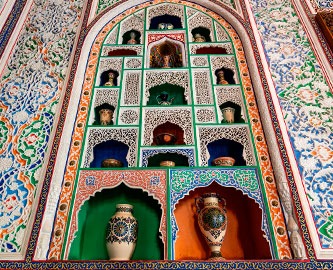 Museet for Anvendt Kunst, Tasjkent, Usbekistan Museet for Anvendt Kunst, Tasjkent, Usbekistan