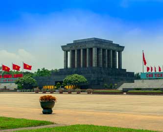 Billede af Ba Dinh Mausoleum i Hanoi