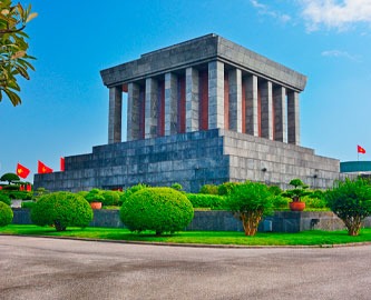 Ho Chi Minh-mausoleum, Hanoi, Vietnam Ho Chi Minh-mausoleum, Hanoi, Vietnam