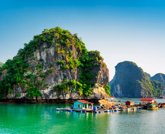 Halong Bugten, Vietnam