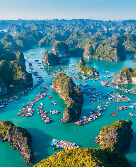 Ha Long Bugten, Vietnam