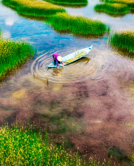 Mekong-deltaet, Vietnam