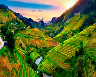 Sapa, Vietnam