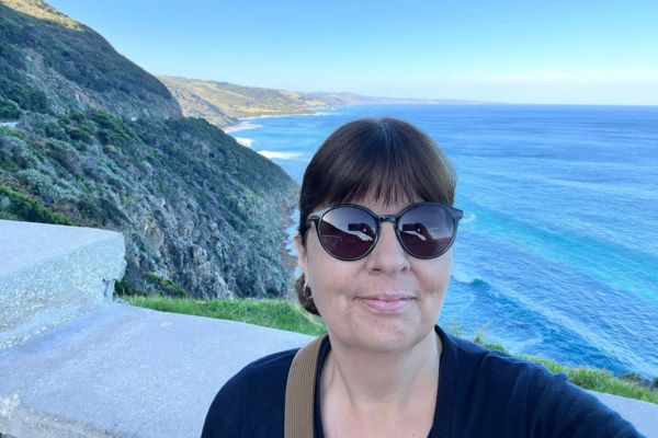 Rejseekspert Jane Bering Smedsrud i Australien