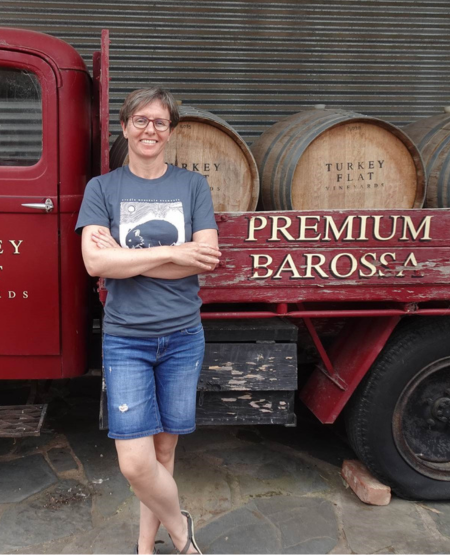 Australien-ekspert Mette Sørensen i vinlandet i Australien