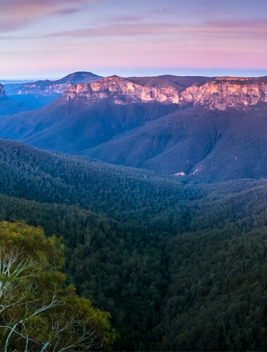 En dag i Blue Mountains National Park