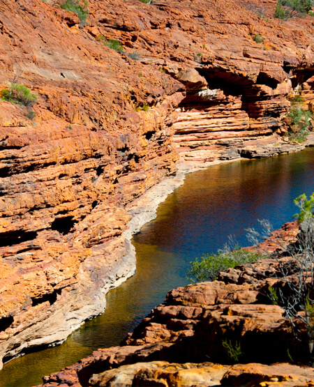 Gibb River i Western Australia