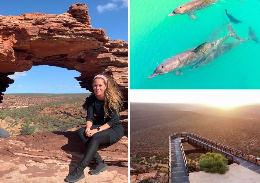 Kalbarri_collage