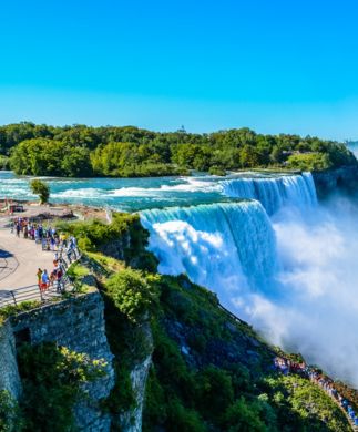 Niagara Falls udsigtsplatform