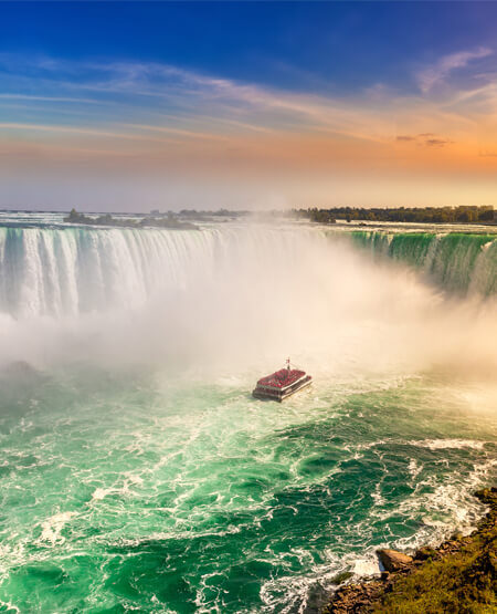 Niagara Falls i Canada
