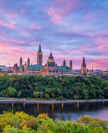 Ottawa i det østlige Canada Ottawa i det østlige Canada