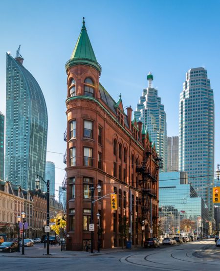 Bygning i Downtown Toronto