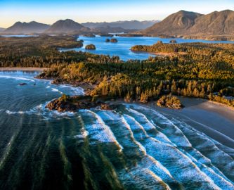 Kystlandskab på Vancouver ISland