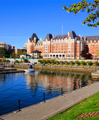 Fairmont Empress Hotel i Victoria, Canada