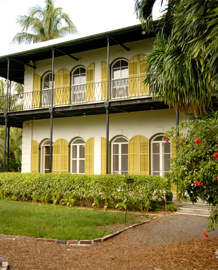 Hemmingways hus i Key West